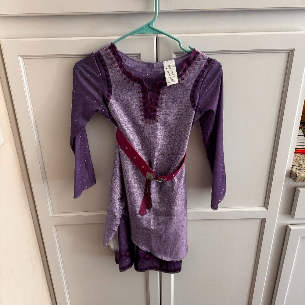 Disney Wish Costume Play Dress - Asha